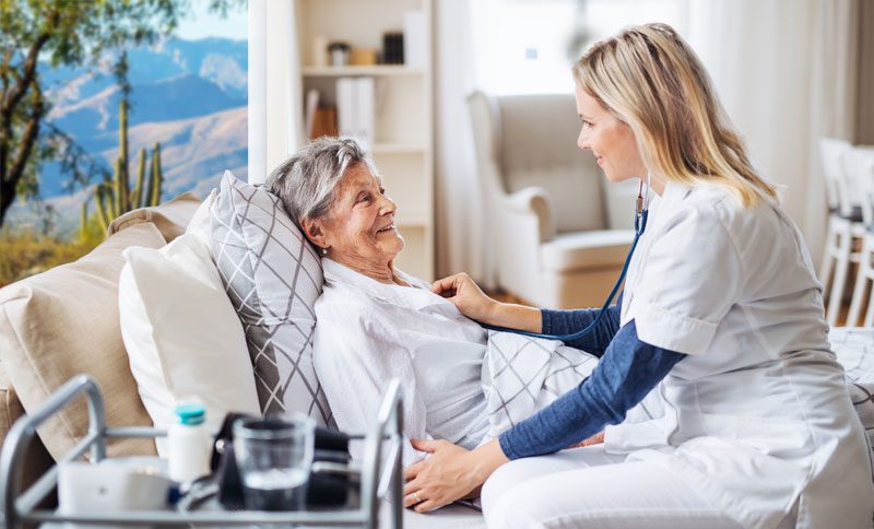 Trained and Certified Caregivers 