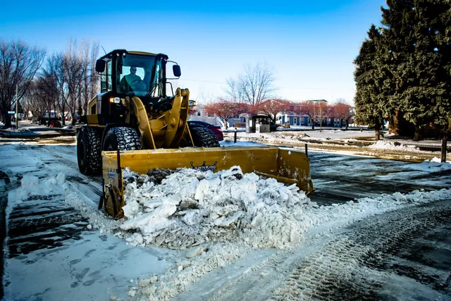 snow blowers are specifically designed for industrial settings